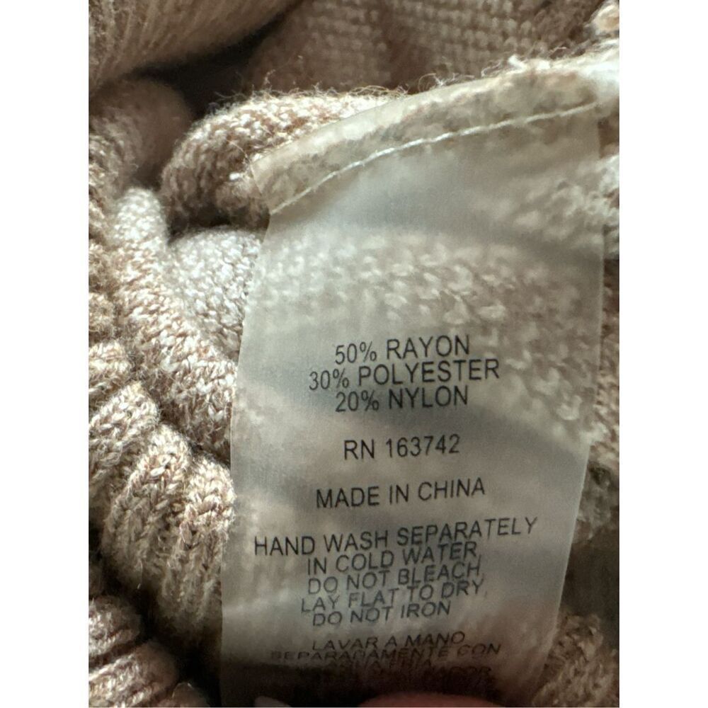 NEW JOIE long sleeve houndstooth button front cardigan sweater sz M women’s prep - Picture 5 of 5